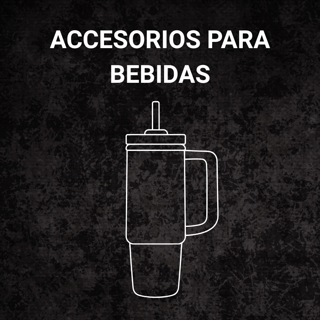 ACCESORIOS PARA BEBIDAS