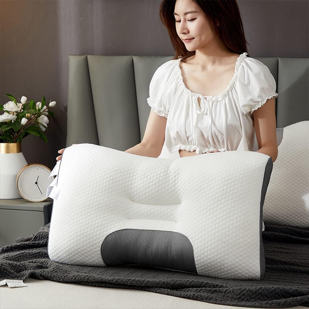 Almohada memory indeformable