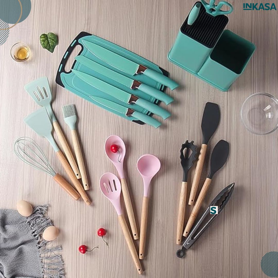 Set de Utensilios de Cocina