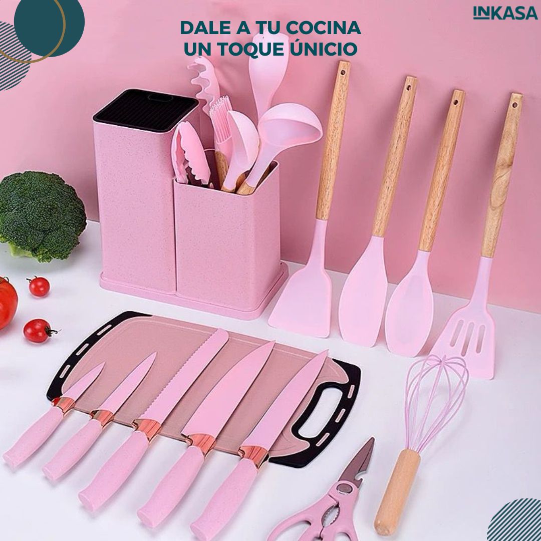 Set de Utensilios de Cocina