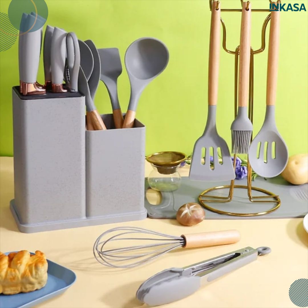 Set de Utensilios de Cocina