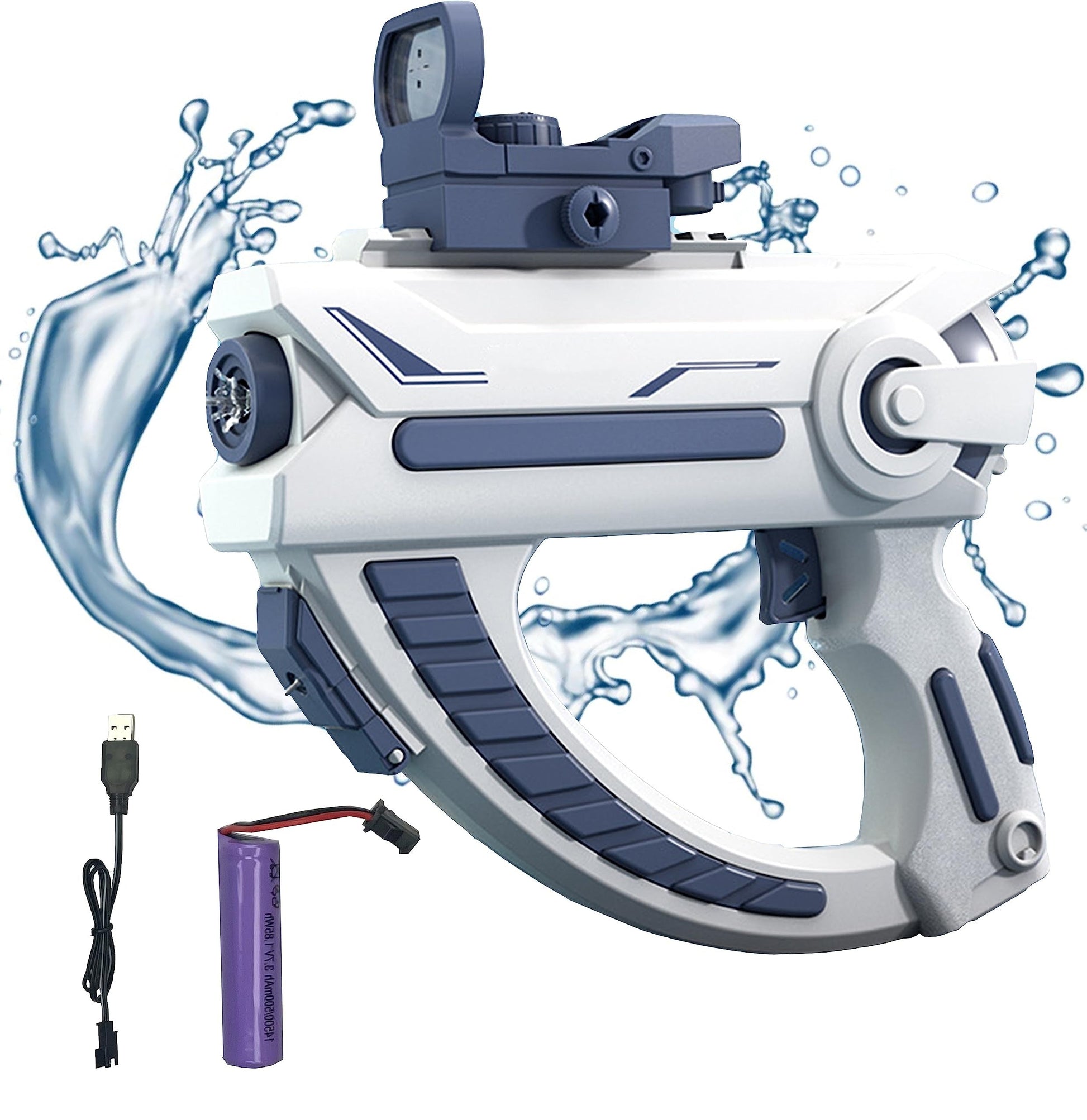 Pistola De Agua VIR - Modelo Único