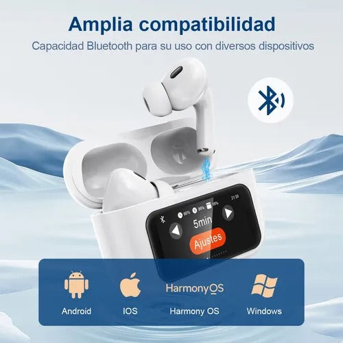 Audífonos A9 Pro Bluetooth Inalámbricos VIR