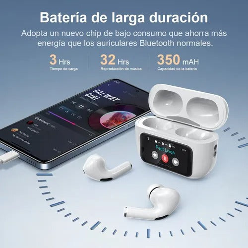 Audífonos A9 Pro Bluetooth Inalámbricos VIR