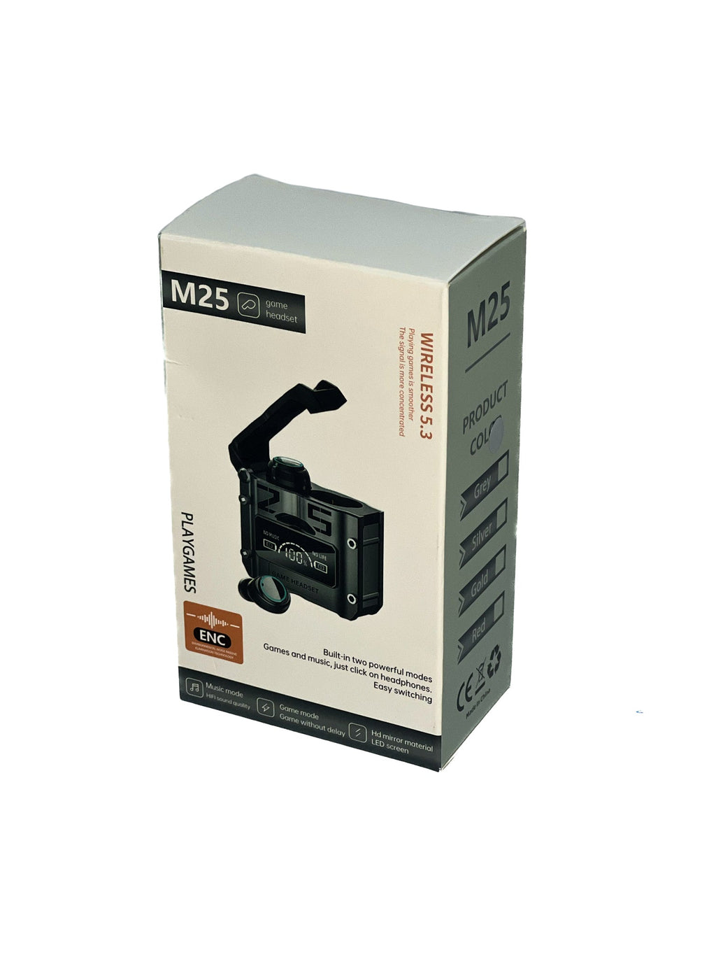 Audífonos Inalambricos Bluetooth M25 VIR
