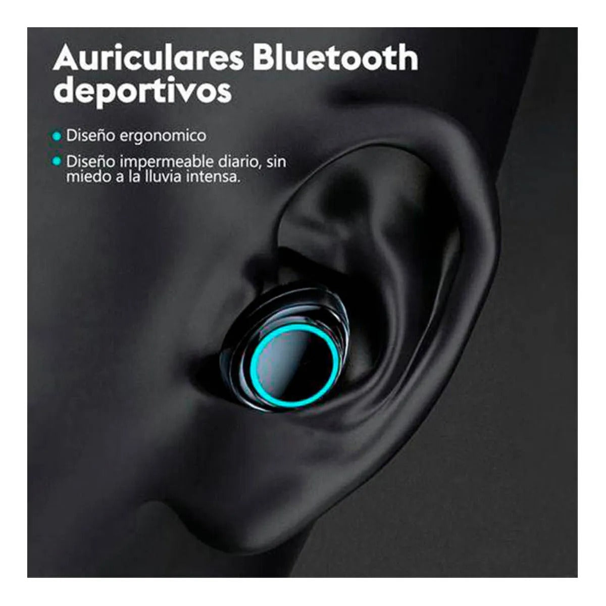 Audífonos Inalambricos Bluetooth M25 VIR