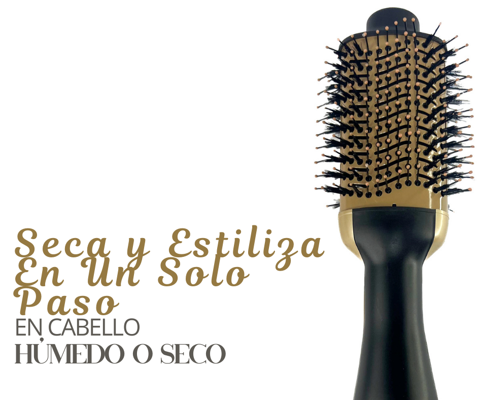 Cepillo Secador 3 En 1 Keratin VIR