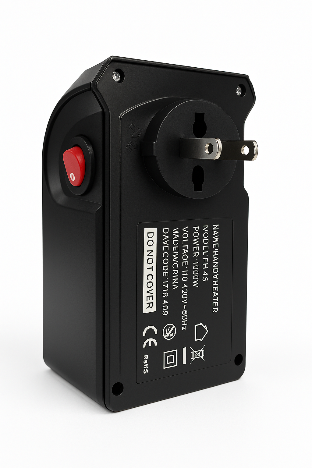 Calefactor Eléctrico Ambiente VIR
