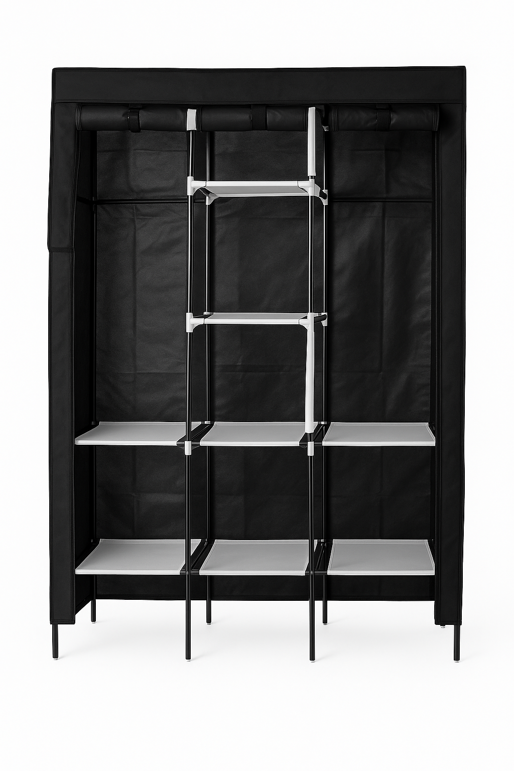 Closet Organizador De Ropa Desarmable 3 Divisiones