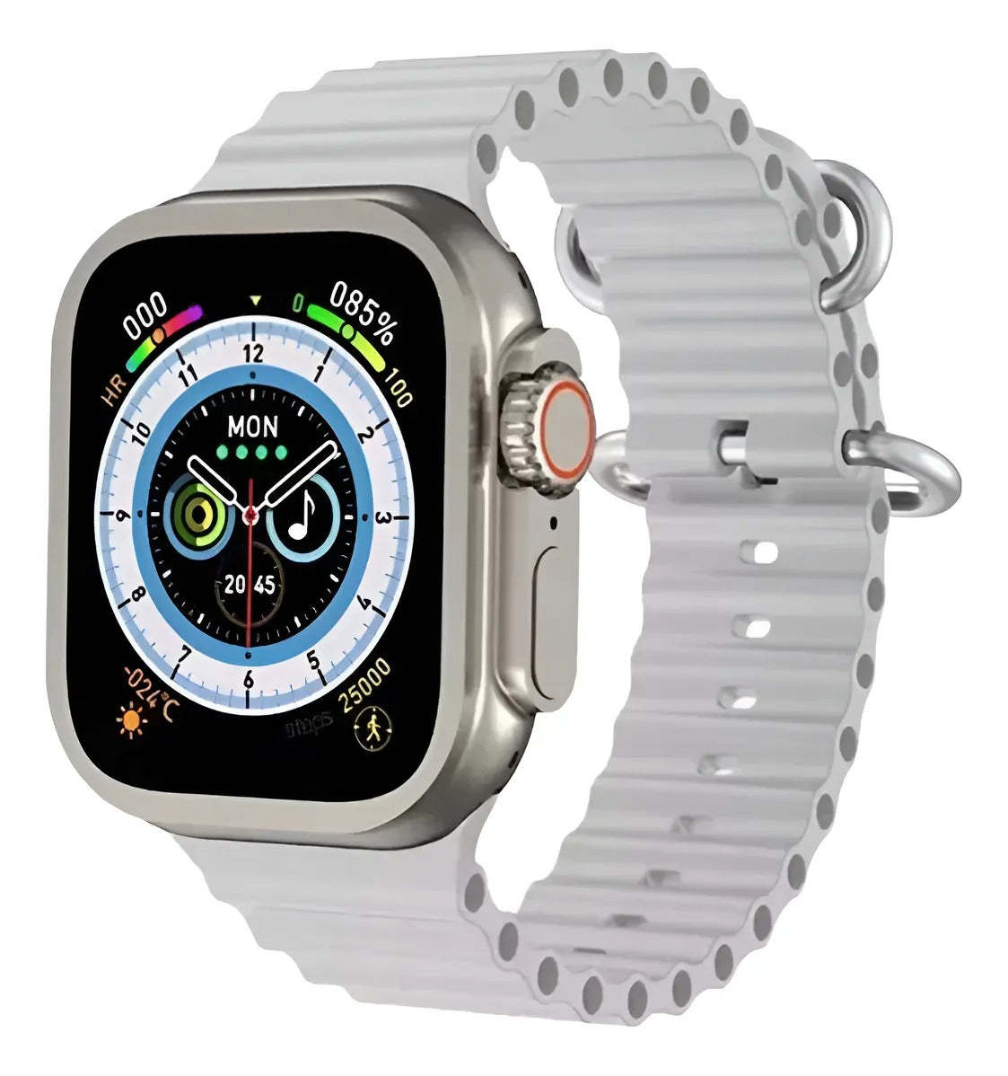 Combo Inteligente Smartwatch - 2 Reloj + Audifonos + 8 Pulsos