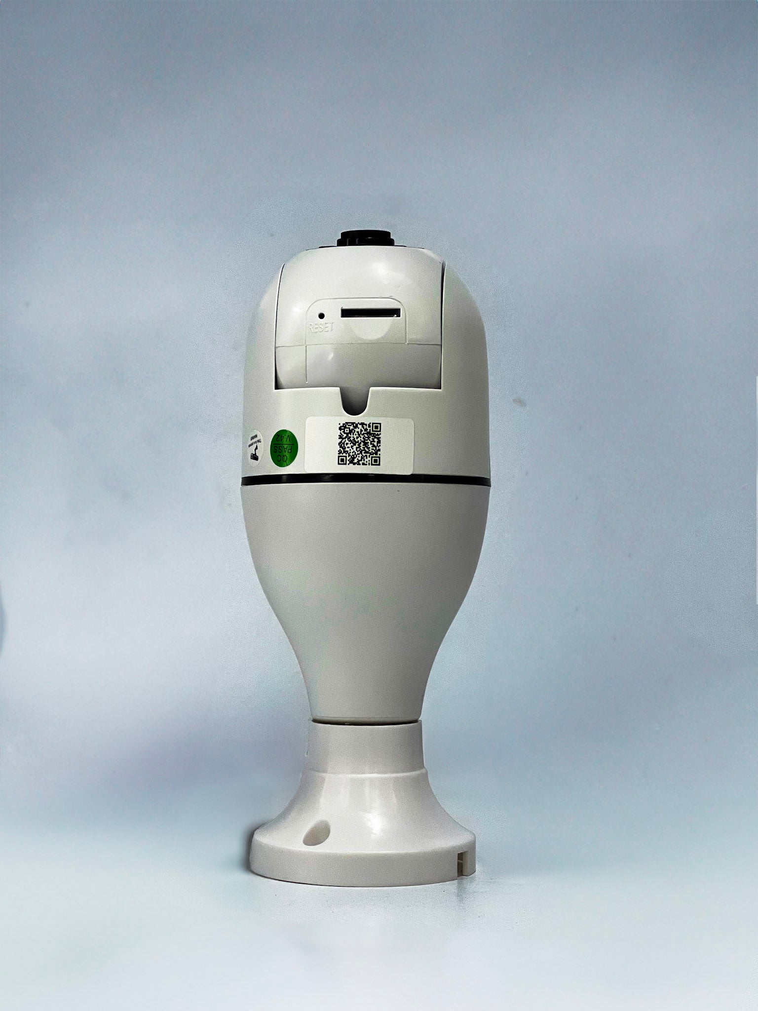 Camara De Seguridad Wifi VIR V380 Tipo Bombillo