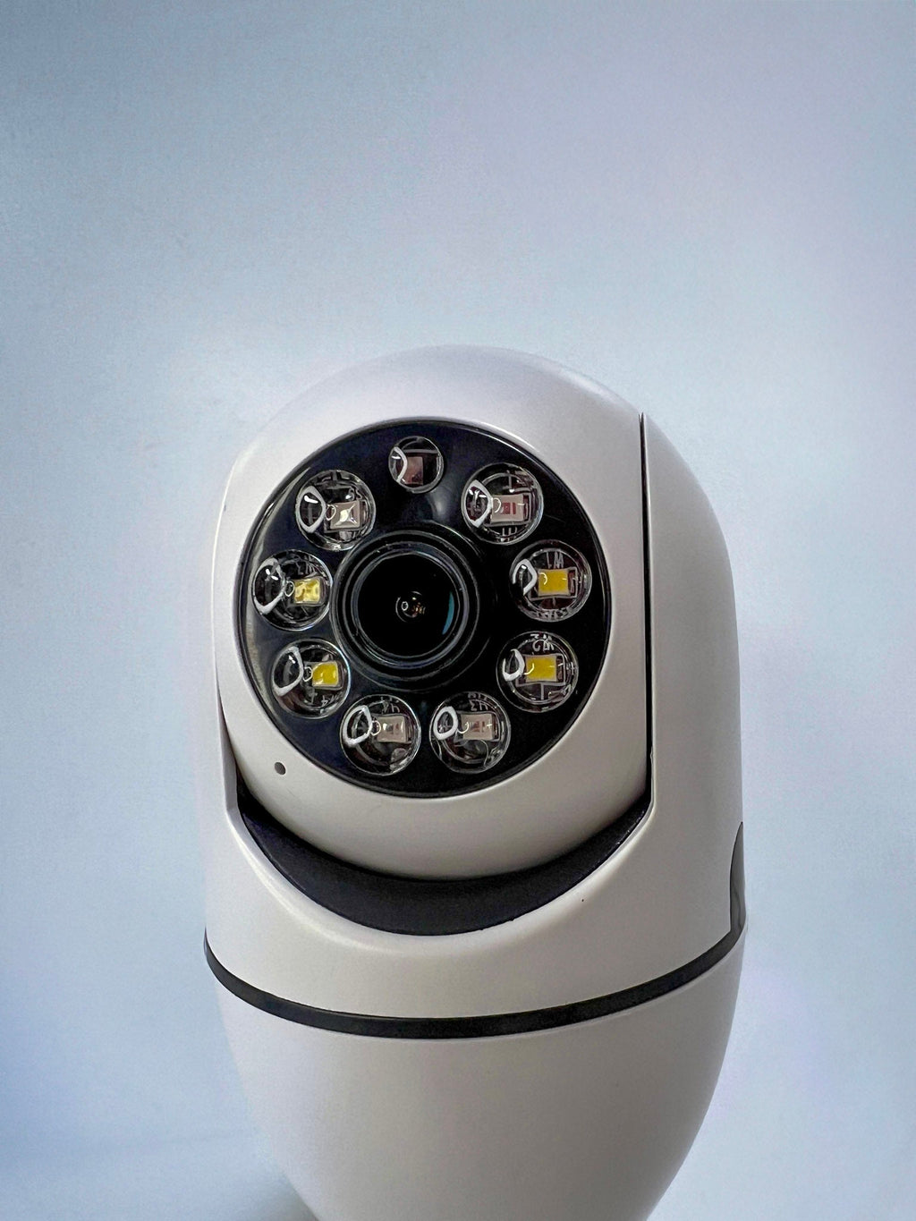 Camara De Seguridad Wifi VIR V380 Tipo Bombillo