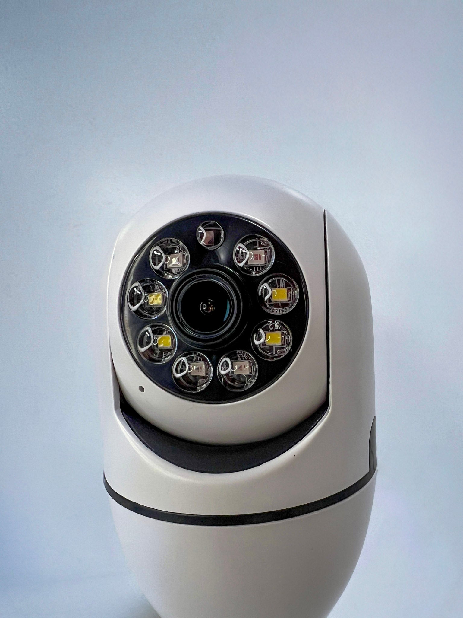 Camara De Seguridad Wifi VIR V380 Tipo Bombillo