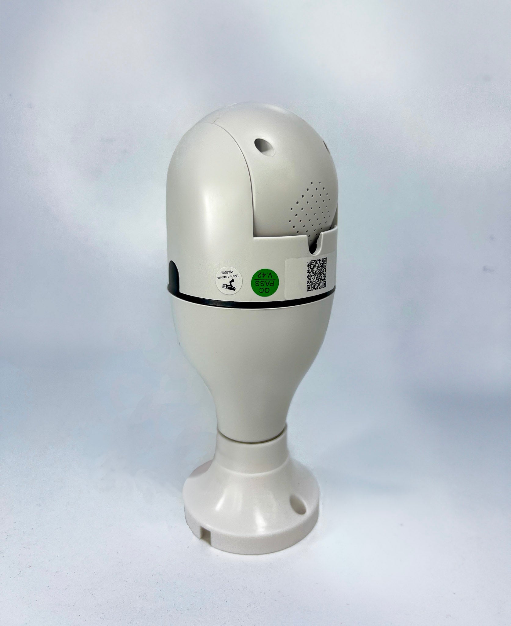 Camara De Seguridad Wifi VIR V380 Tipo Bombillo