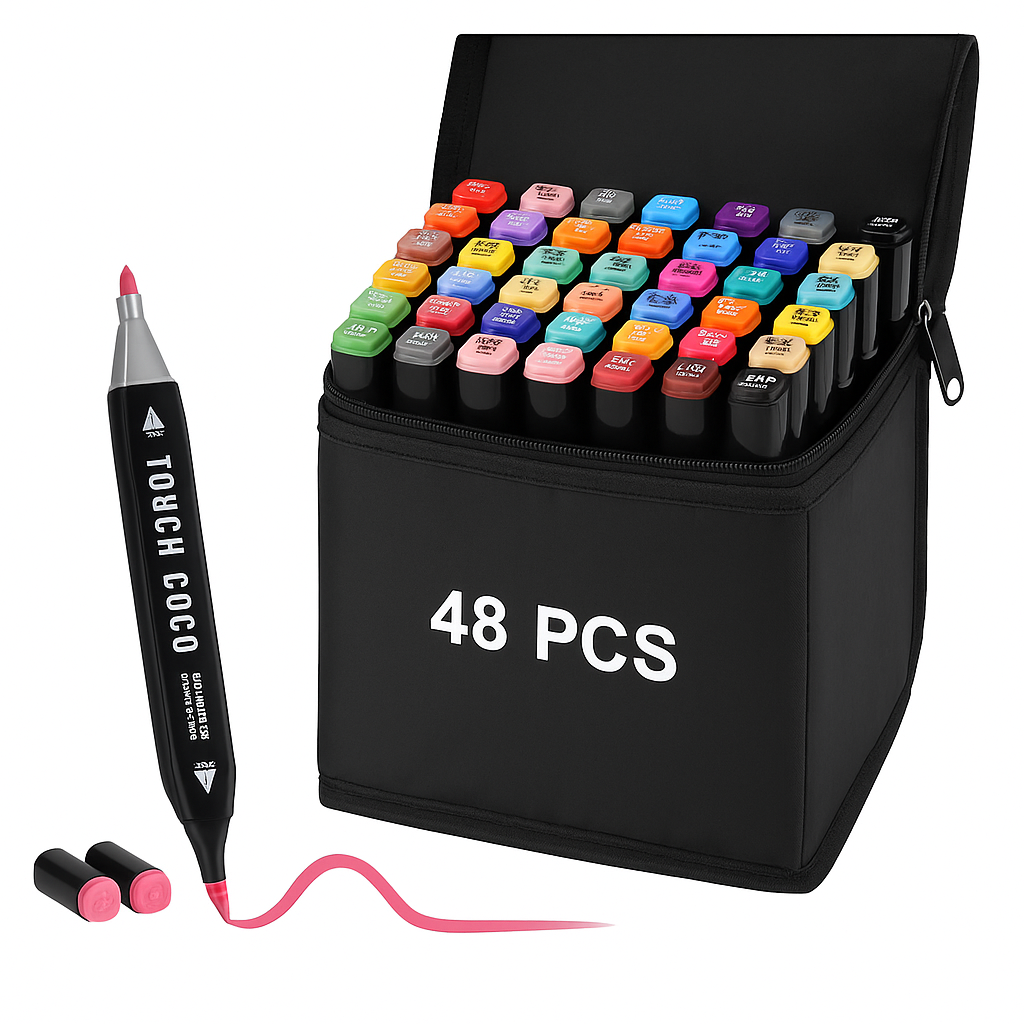 Marcador Permanente Touch X48
