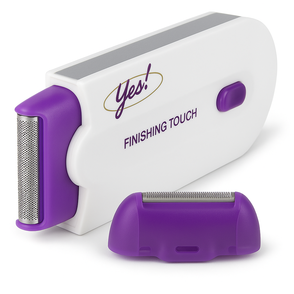 Depiladora Removedor de Vello Yes Finishing Touch Recargable