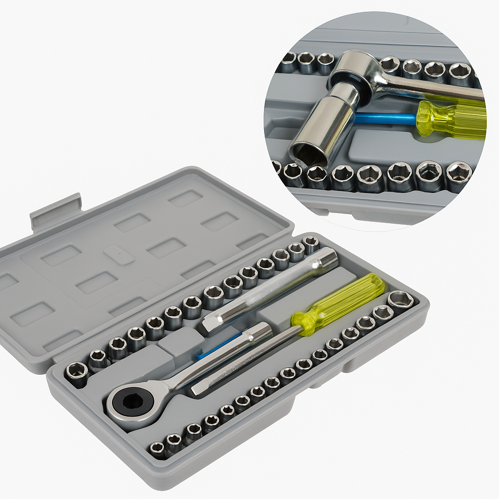 Kit De Herramientas Combinadas VIR
