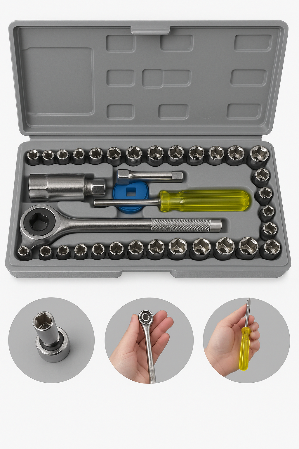 Kit De Herramientas Combinadas VIR