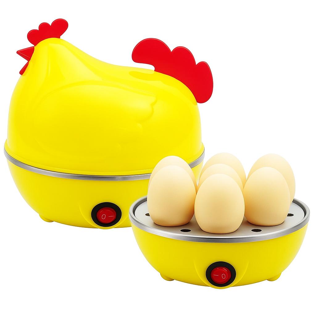 Vaporera Eléctrica De Huevos VIR