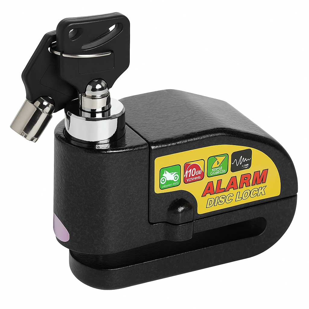 Candado Alarma Bloqueo Para Moto VIR