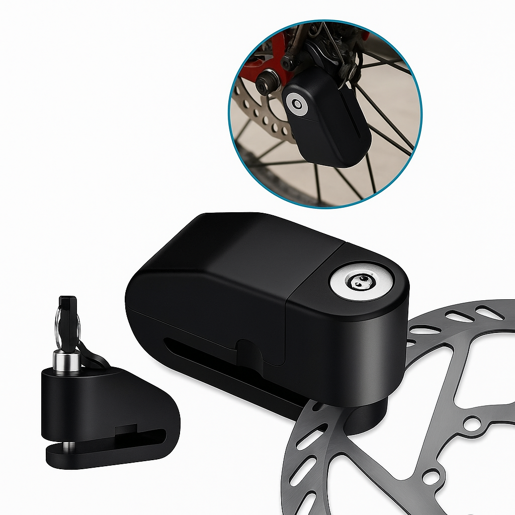 Candado Alarma Bloqueo Para Moto VIR