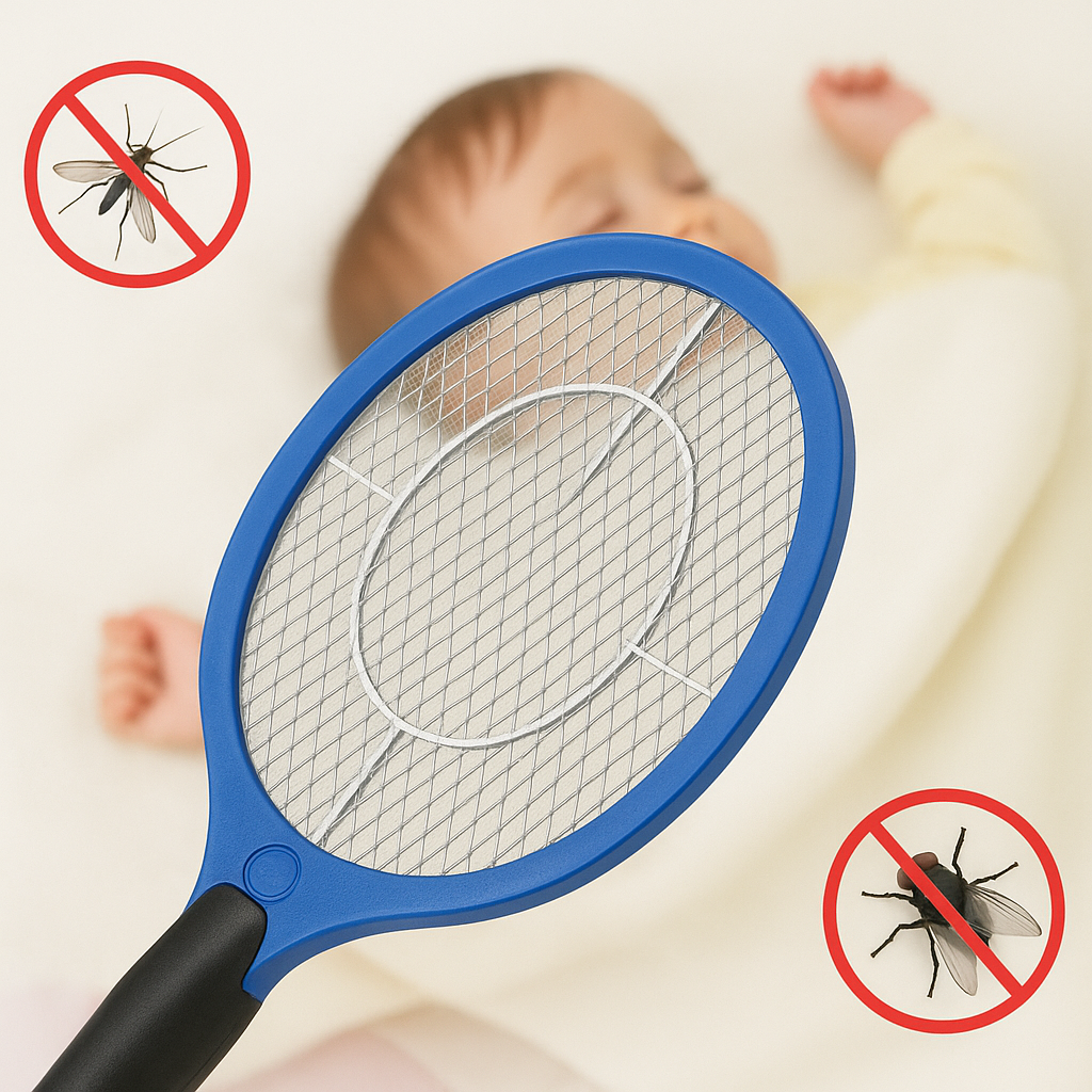Raqueta Eléctrica Para Insectos