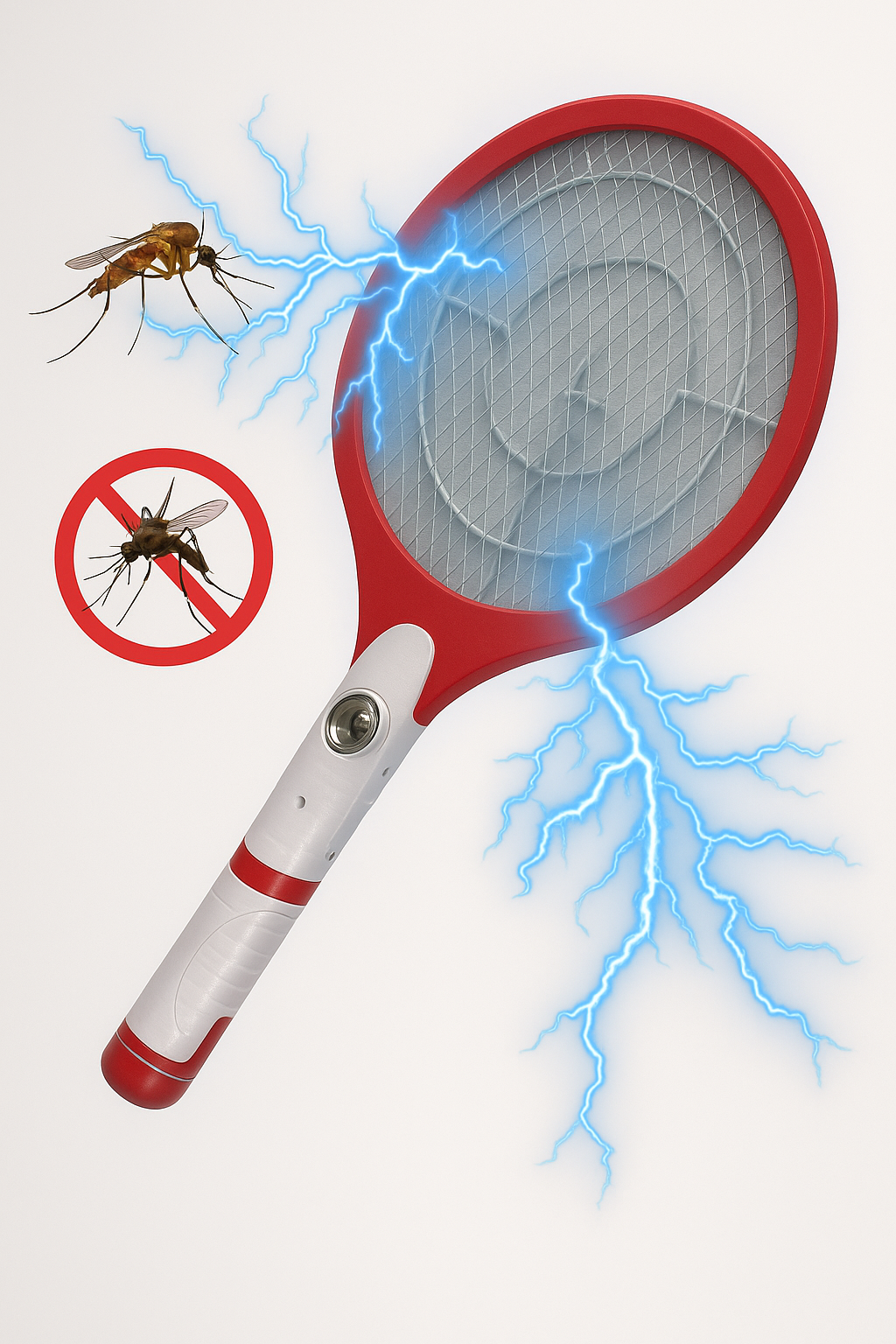 Raqueta Eléctrica Para Insectos