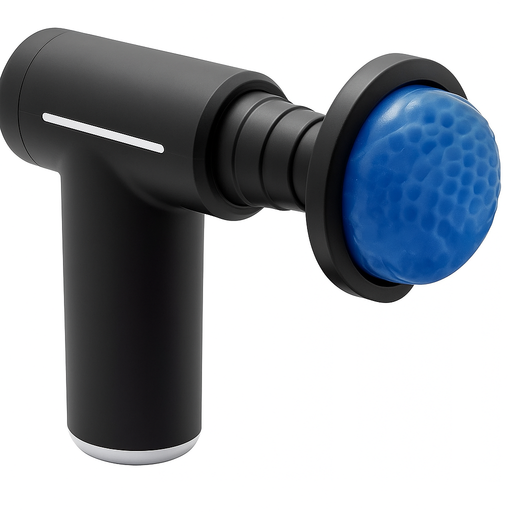 Masajeador Muscular Eléctrico Pistola Massage Gun Calor Frío