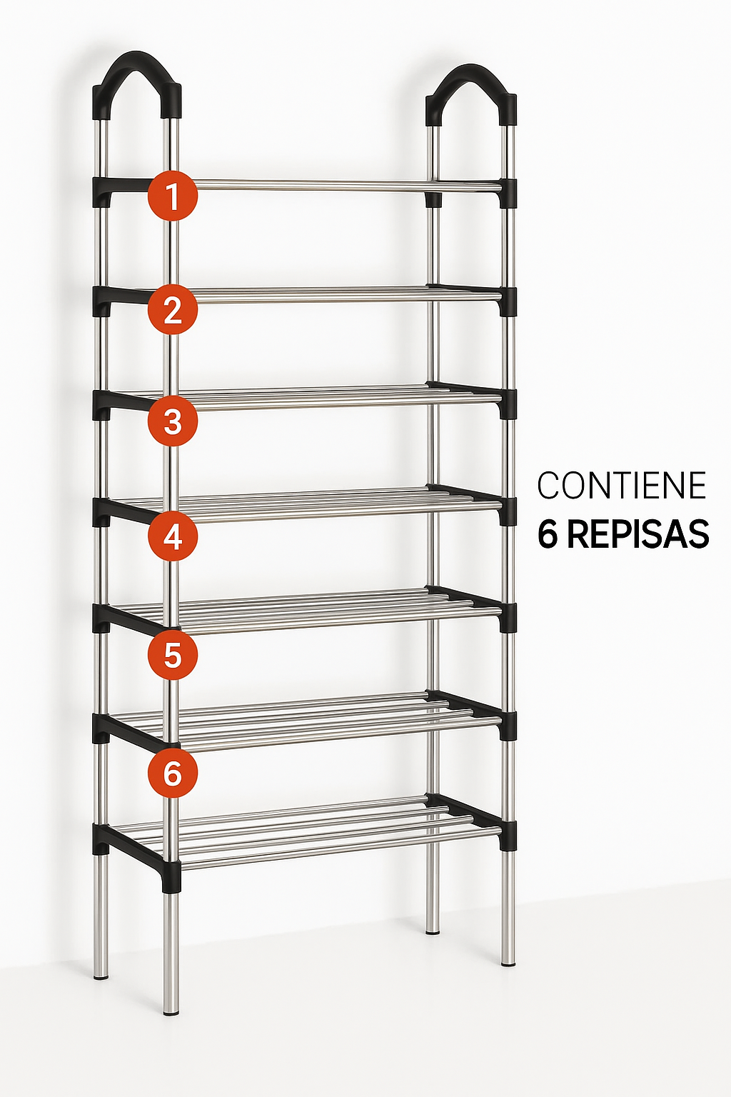 Zapatero 6 Niveles VIR