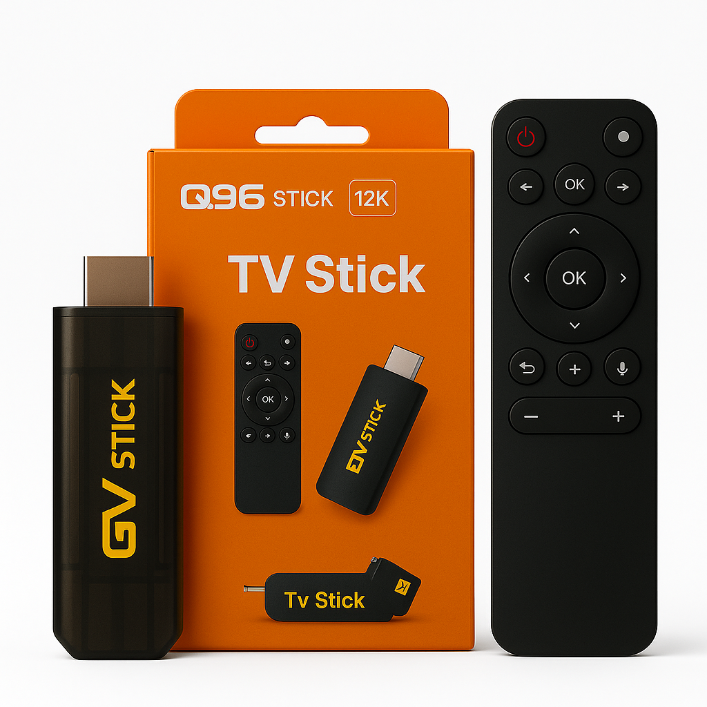 Q96 Pro Streaming 4k 16gb 2gb Ram VIR