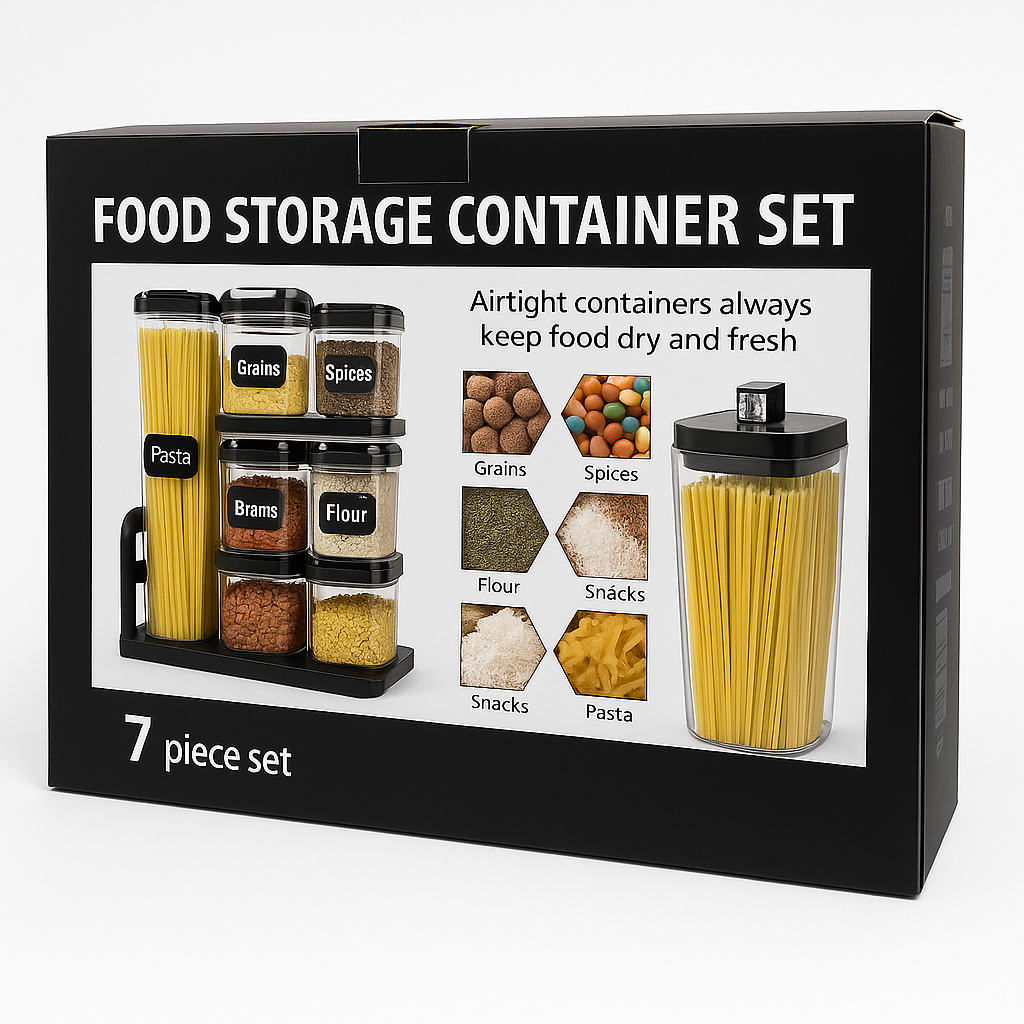 Contenedor VIR Set X7 1.9ml Pack 7 Unidades