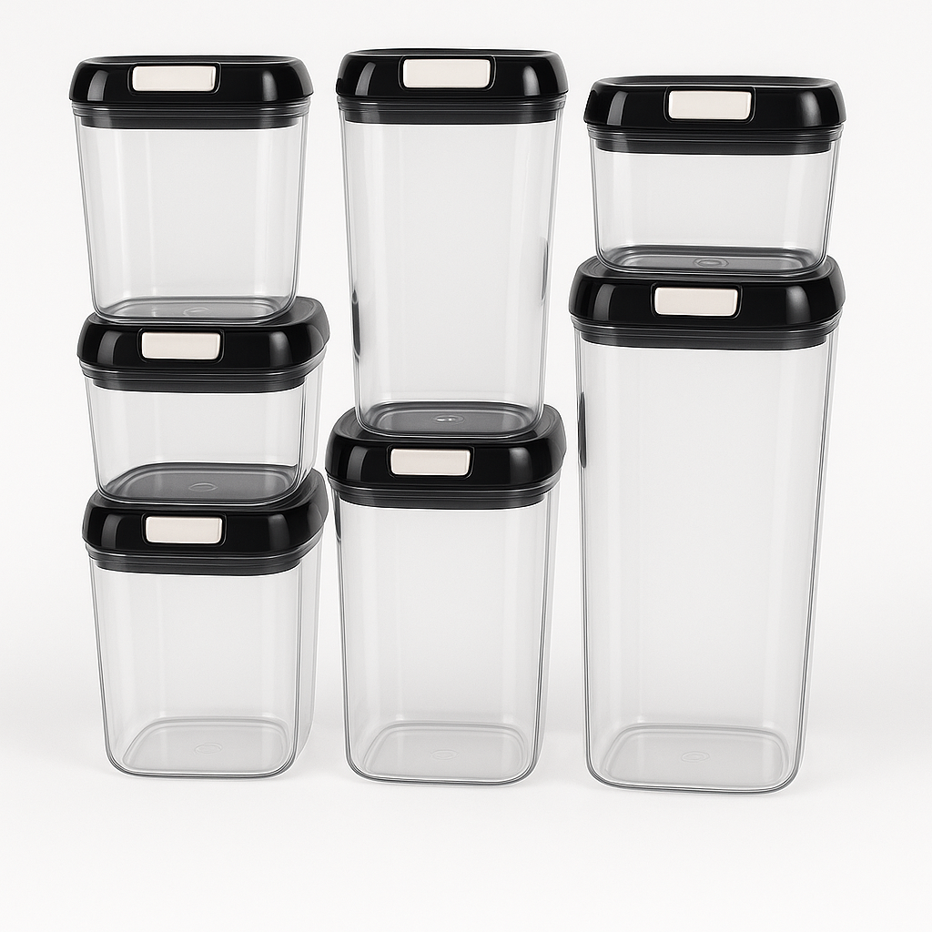 Contenedor VIR Set X7 1.9ml Pack 7 Unidades