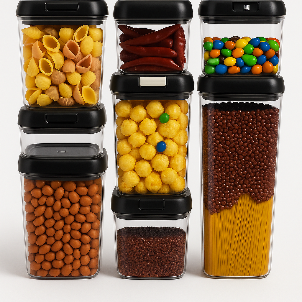 Contenedor VIR Set X7 1.9ml Pack 7 Unidades