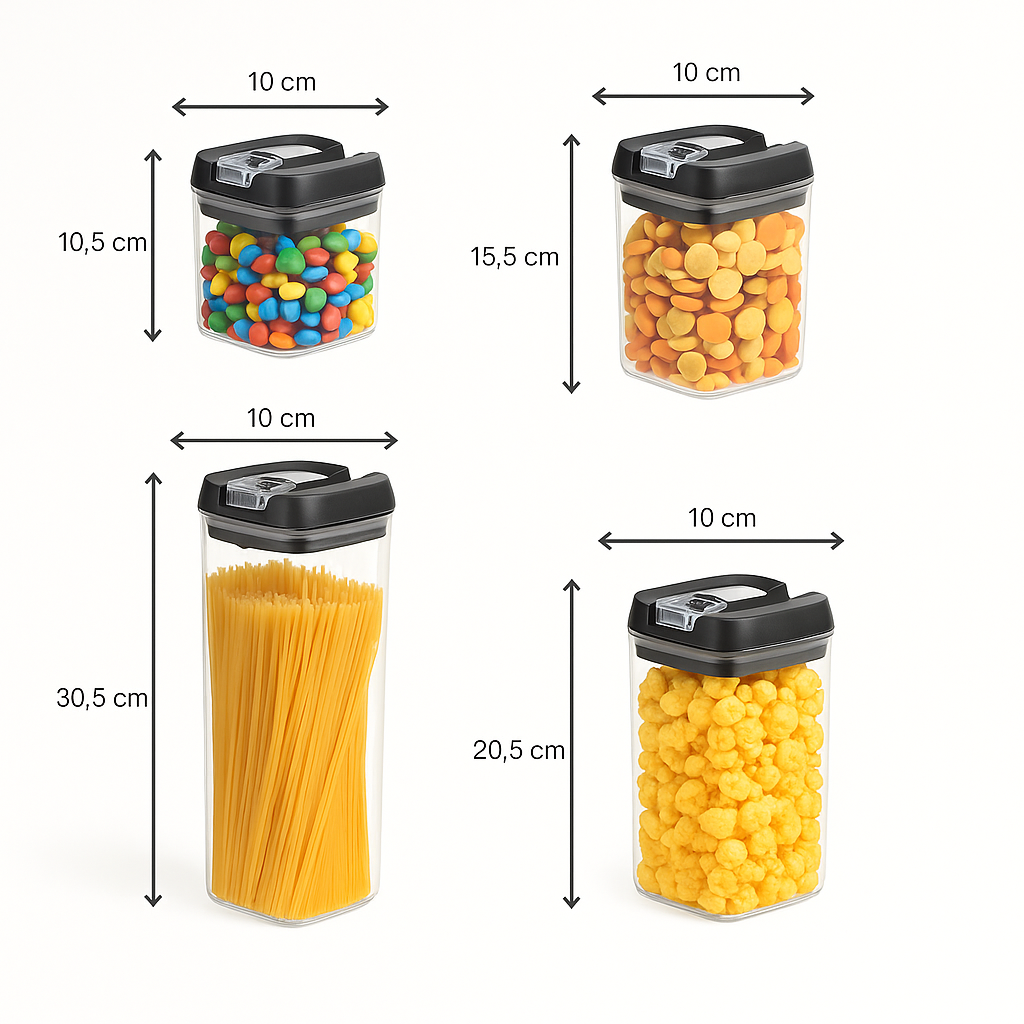 Contenedor VIR Set X7 1.9ml Pack 7 Unidades