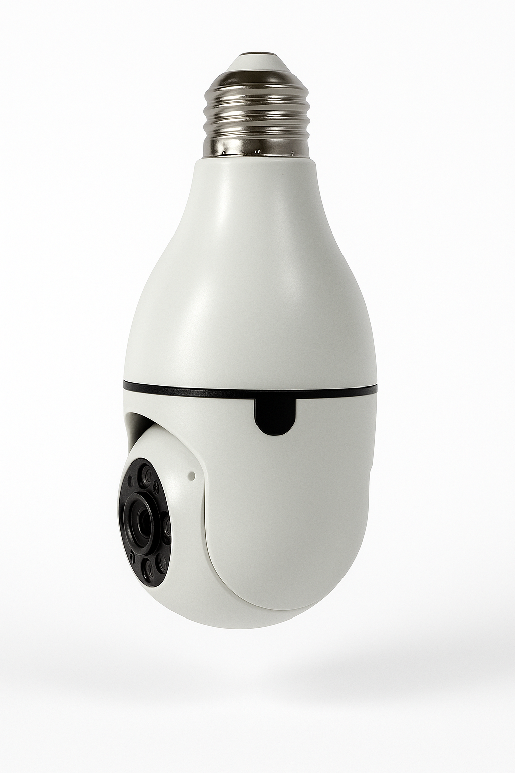 Camara De Seguridad Wifi VIR V380 Tipo Bombillo