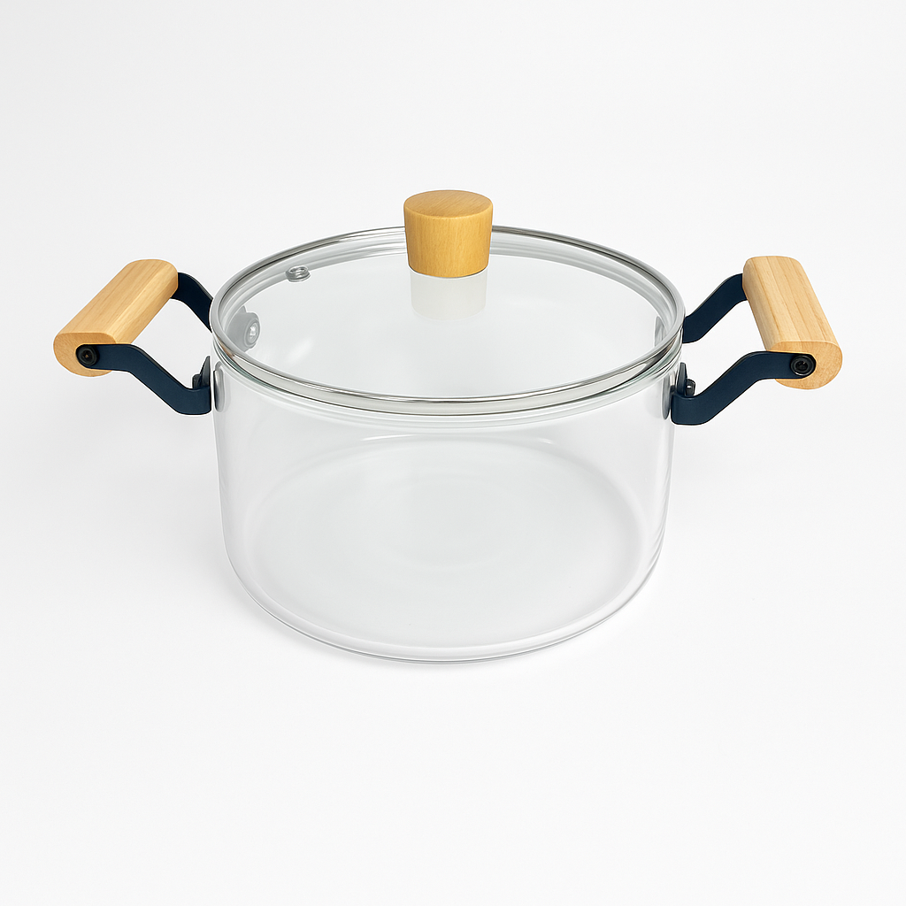 Olla De Vidrio 2.5l VIR