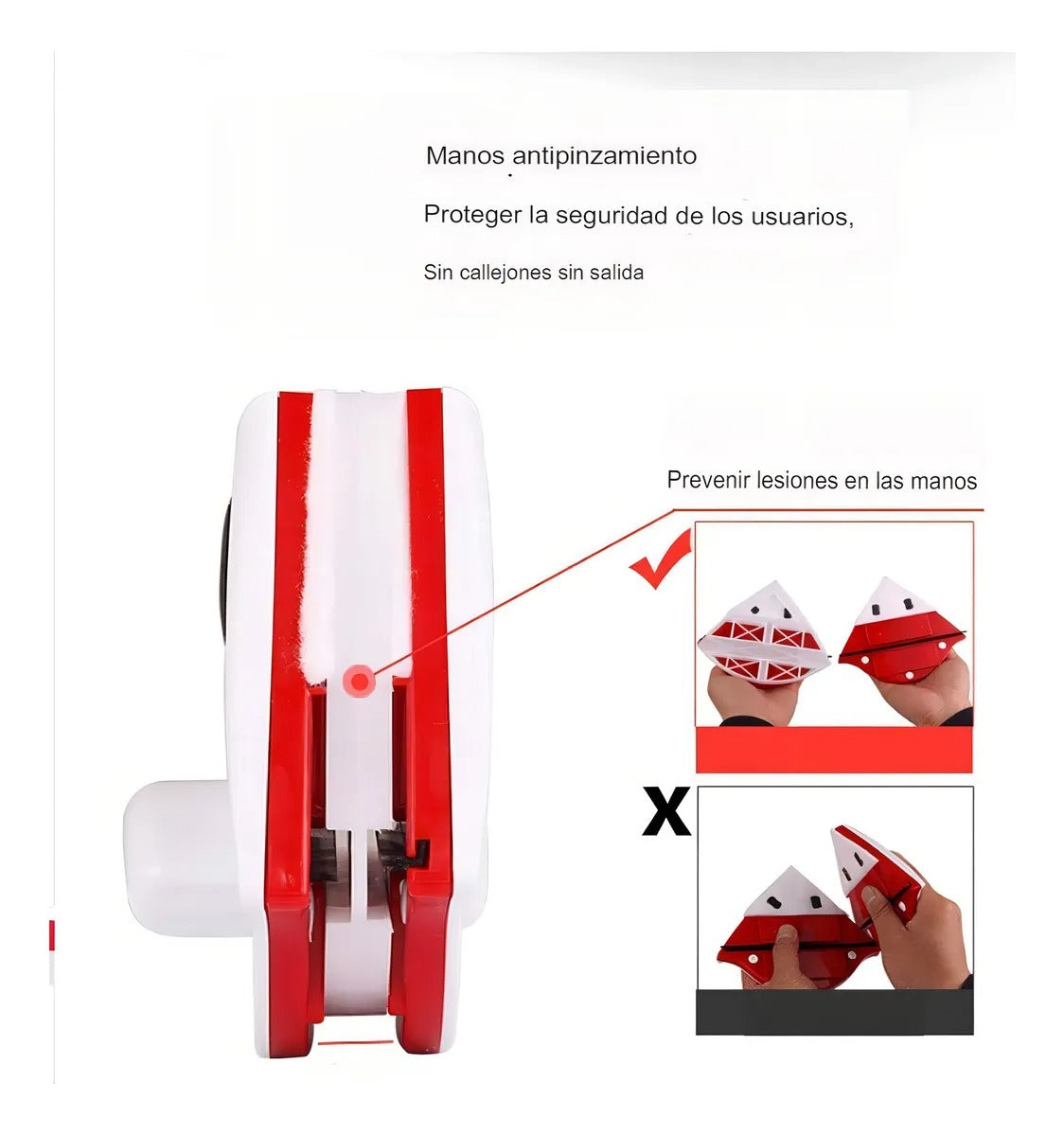 Limpia Vidrios Premium Magnetic