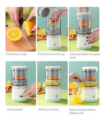 Extractor Exprimidor Jugo Naranja Eléctrico