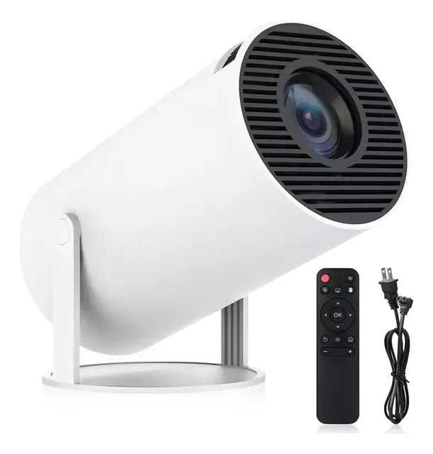 Proyector Inalámbrico Wifi Video 4K Ultra HD HDMI Portáti