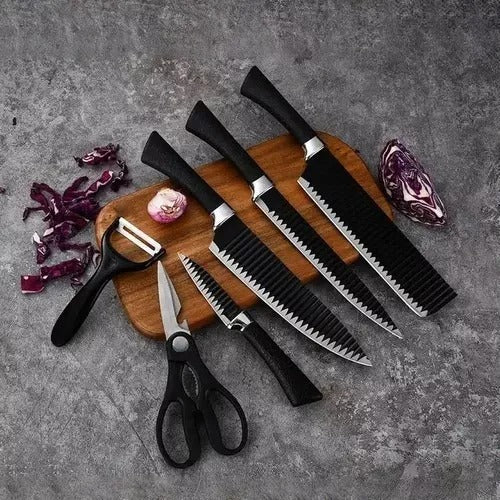 Set Cuchillos De Cocina VIR X6 Piezas