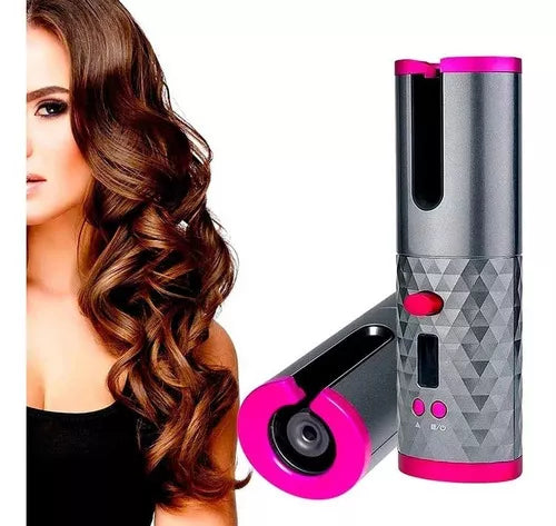 Rizador Automático Cabello Recargable Portátil