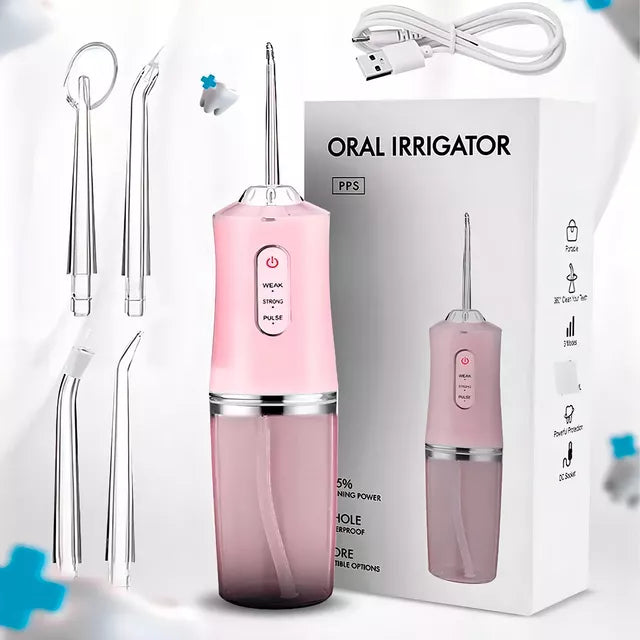 Irrigador 4 Cabezales Recargable