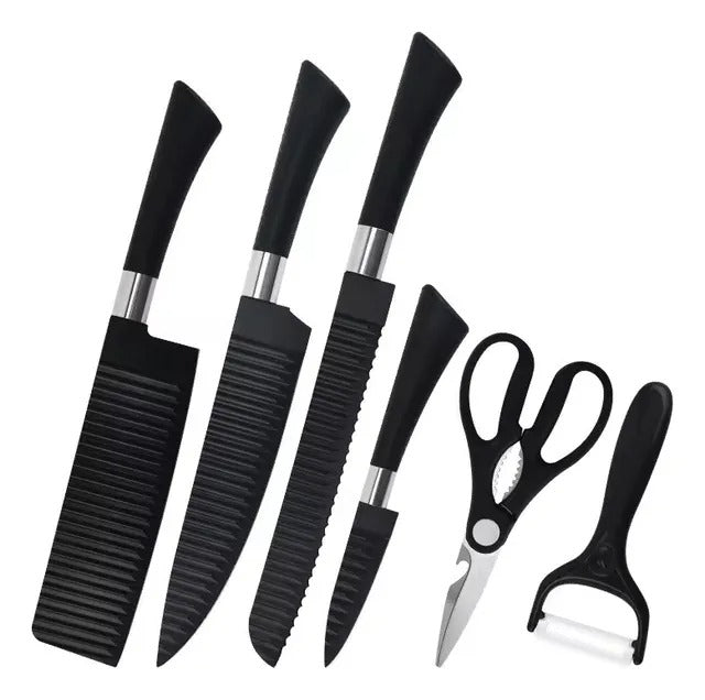 Set Cuchillos De Cocina VIR X6 Piezas
