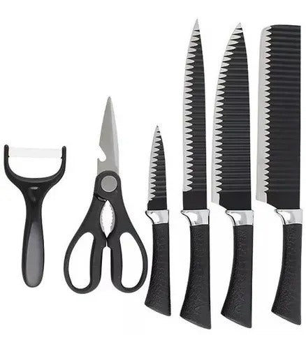 Set Cuchillos De Cocina VIR X6 Piezas