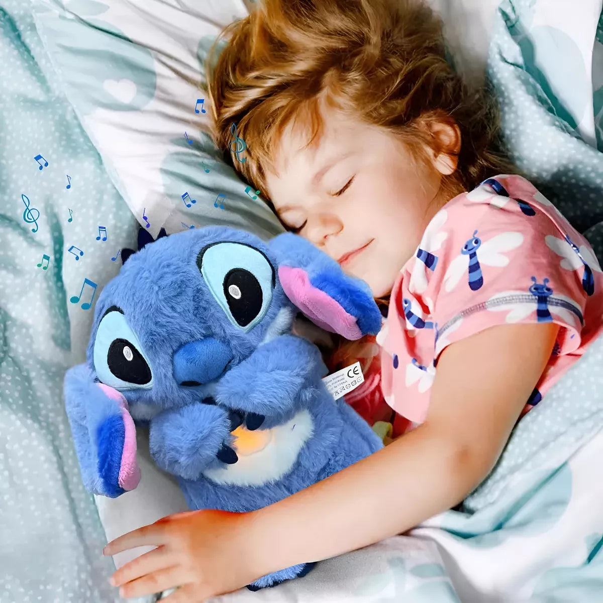Peluche que Respira - Stitch