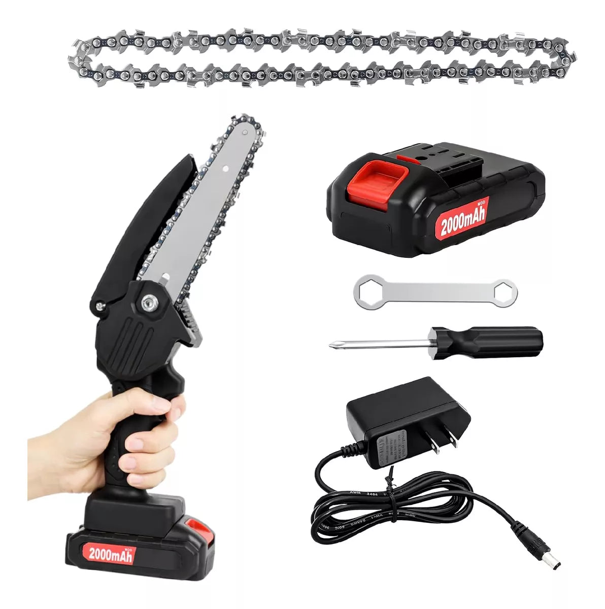 Mini Sierra Portátil de Mano
