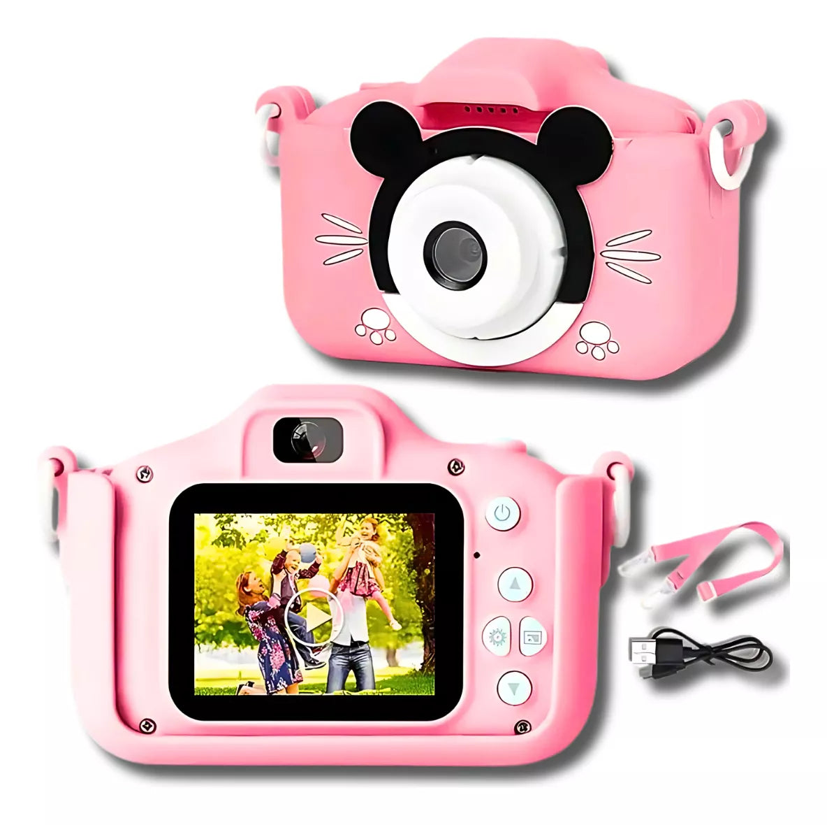 Cámara para niños Digital de 20MPX