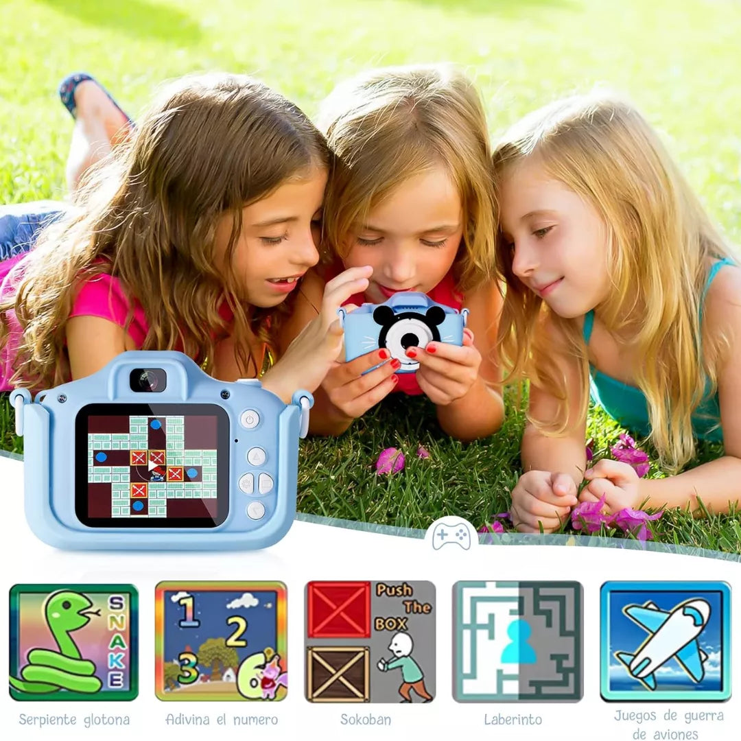Cámara para niños Digital de 20MPX