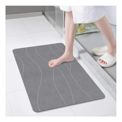 Tapete De Baño Absorbente 45x35 Cm VIR