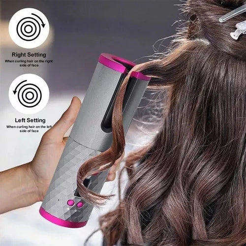 Rizador Automático Cabello Recargable Portátil